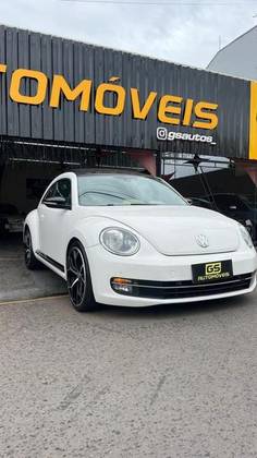 VOLKSWAGEN FUSCA 2.0 TSI 16V GASOLINA 2P AUTOMÁTICO